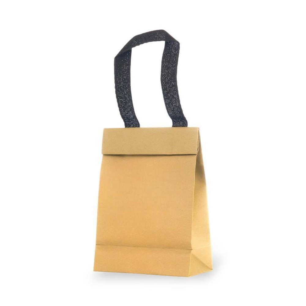 BORSA CARTA 16X8CM KRAFT